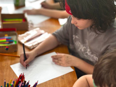 Приглашаем на знакомство с работами ребят кружка "Творческая Мастерская" в ДОЛ "Маяк".