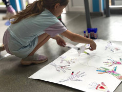 Приглашаем на знакомство с работами ребят кружка "Творческая Мастерская" в ДОЛ "Маяк".