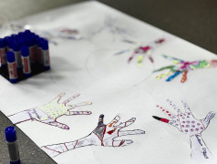 Приглашаем на знакомство с работами ребят кружка "Творческая Мастерская" в ДОЛ "Маяк".