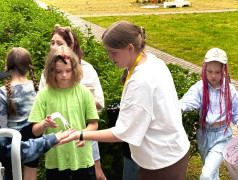 Приглашаем на знакомство с работами ребят кружка "Творческая Мастерская" в ДОЛ "Маяк".