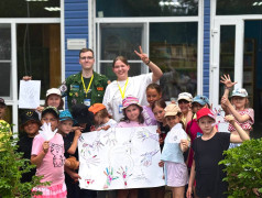 Приглашаем на знакомство с работами ребят кружка "Творческая Мастерская" в ДОЛ "Маяк".