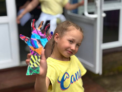 Приглашаем на знакомство с работами ребят кружка "Творческая Мастерская" в ДОЛ "Маяк".