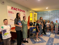 В лагере &laquo;Услада&raquo; прошла яркая и креативная презентация отрядных уголков!