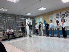 В лагере &laquo;Услада&raquo; прошла яркая и креативная презентация отрядных уголков!