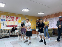 В лагере &laquo;Услада&raquo; прошла яркая и креативная презентация отрядных уголков!