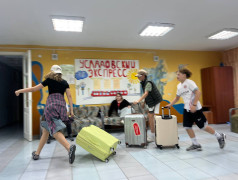 В лагере &laquo;Услада&raquo; прошла яркая и креативная презентация отрядных уголков!