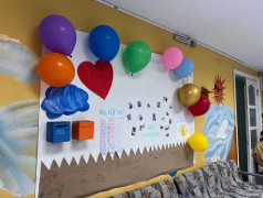 В лагере &laquo;Услада&raquo; прошла яркая и креативная презентация отрядных уголков!