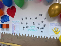 В лагере &laquo;Услада&raquo; прошла яркая и креативная презентация отрядных уголков!