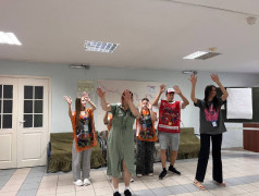 В лагере &laquo;Услада&raquo; прошла яркая и креативная презентация отрядных уголков!