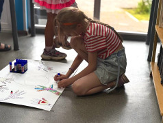 Приглашаем на знакомство с работами ребят кружка "Творческая Мастерская" в ДОЛ "Маяк".