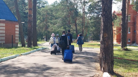 Ура! Началась вторая смена в лагере 