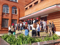 Ура! Началась вторая смена в лагере "Яльчик".