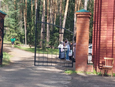 Ура! Началась вторая смена в лагере "Яльчик".