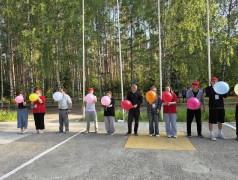 Ура! Началась вторая смена в лагере "Яльчик".