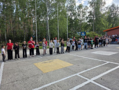 Ура! Началась вторая смена в лагере "Яльчик".