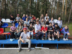 Ура! Началась вторая смена в лагере "Яльчик".