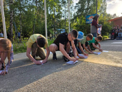 Ура! Началась вторая смена в лагере "Яльчик".