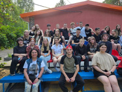 Ура! Началась вторая смена в лагере "Яльчик".