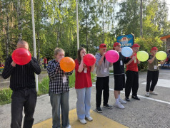 Ура! Началась вторая смена в лагере "Яльчик".