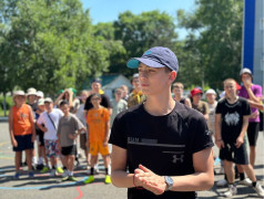 Старт "Лиги Чемпионов" на смене "Вокруг света"!