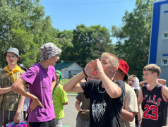 Старт "Лиги Чемпионов" на смене "Вокруг света"!