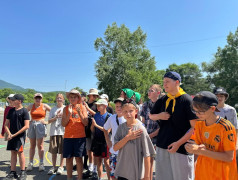 Старт "Лиги Чемпионов" на смене "Вокруг света"!