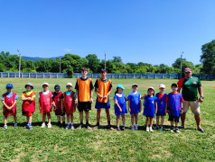 Старт "Лиги Чемпионов" на смене "Вокруг света"!