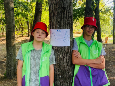 Железнодорожный вызов в ДОЛ "Локомотив"