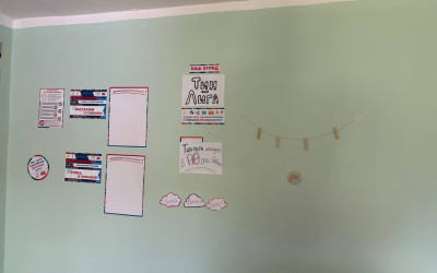 Тин-лига создала уголок, в который хочется возвращаться