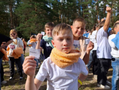 В нашем лагере состоялась учебная пожарная эвакуация. 