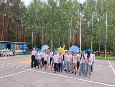 Открытие 2 лагерной смены в ДОЛ "Яльчик"