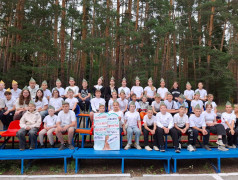 Открытие 2 лагерной смены в ДОЛ "Яльчик"