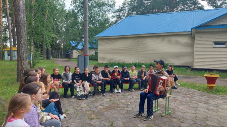 Подготовка к открытию 2 лагерной смены в ДОЛ 