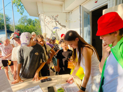 Железнодорожный вызов в ДОЛ "Локомотив"