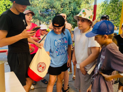 Железнодорожный вызов в ДОЛ "Локомотив"