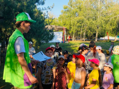 Железнодорожный вызов в ДОЛ "Локомотив"