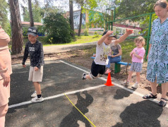 "Со спортом по жизни!"  В Усладе "Президентские состязания!"