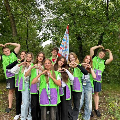 ДОЛ им. А.Гайдара - Западно-Сибирская железная дорога - 2 смена