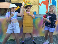 Карнавальное шествие в Наречном &ndash; путешествие по Южной Америке!