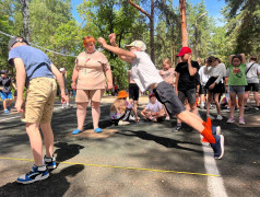"Со спортом по жизни!"  В Усладе "Президентские состязания!"