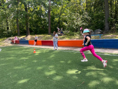 "Со спортом по жизни!"  В Усладе "Президентские состязания!"