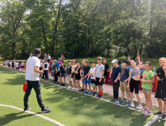 "Со спортом по жизни!"  В Усладе "Президентские состязания!"