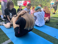 "Со спортом по жизни!"  В Усладе "Президентские состязания!"