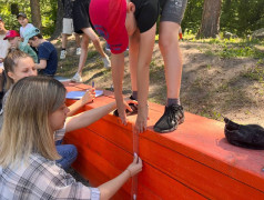 "Со спортом по жизни!"  В Усладе "Президентские состязания!"