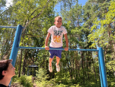 "Со спортом по жизни!"  В Усладе "Президентские состязания!"