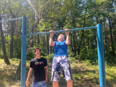 "Со спортом по жизни!"  В Усладе "Президентские состязания!"