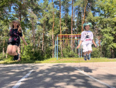 "Со спортом по жизни!"  В Усладе "Президентские состязания!"
