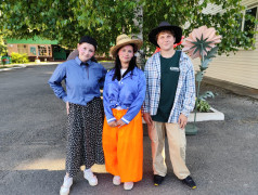 Карнавальное шествие в Наречном &ndash; путешествие по Южной Америке!