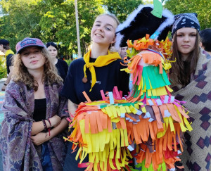 Карнавальное шествие в Наречном – путешествие по Южной Америке!