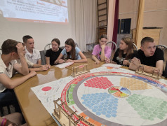 В нашем лагере прошла игра "Платформа №7"